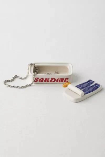 Urban Outfitters Sardine Trinket Box 4