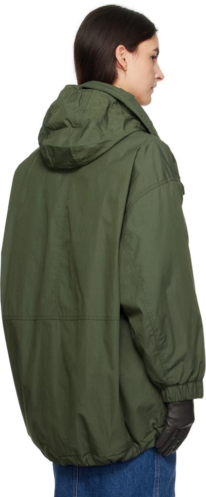 WEEKEND MAX MARA リバーシブル ダウン パーカー OZIERI Khaki Ozieri Reversible Down Jacket – On Sale Now with Up to