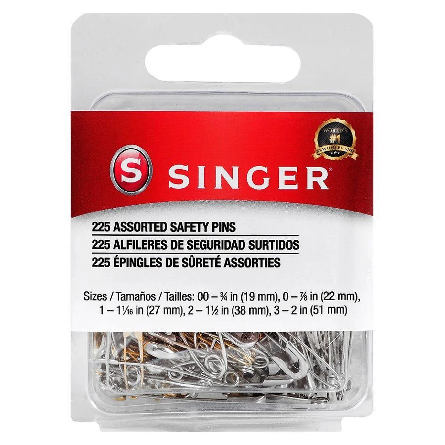 Singer Safety Pins 1