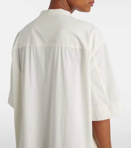 Jil Sander Cotton poplin maxi dress 7