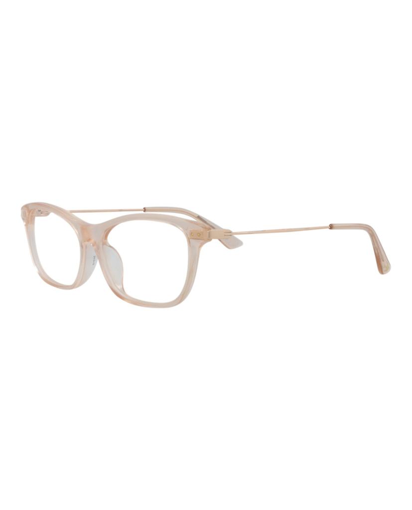 Alexander McQueen Square-Frame Acetate Optical Frames