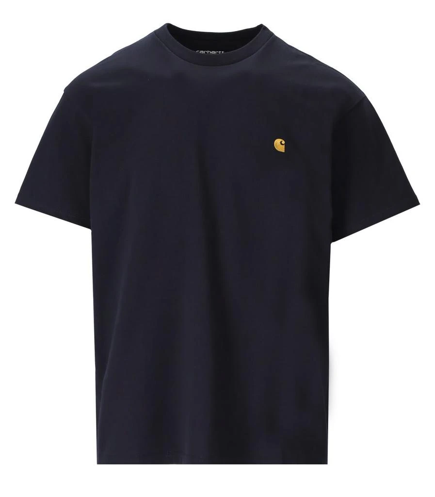 Carhartt Wip S/s Chase Dark Navy T-shirt 1