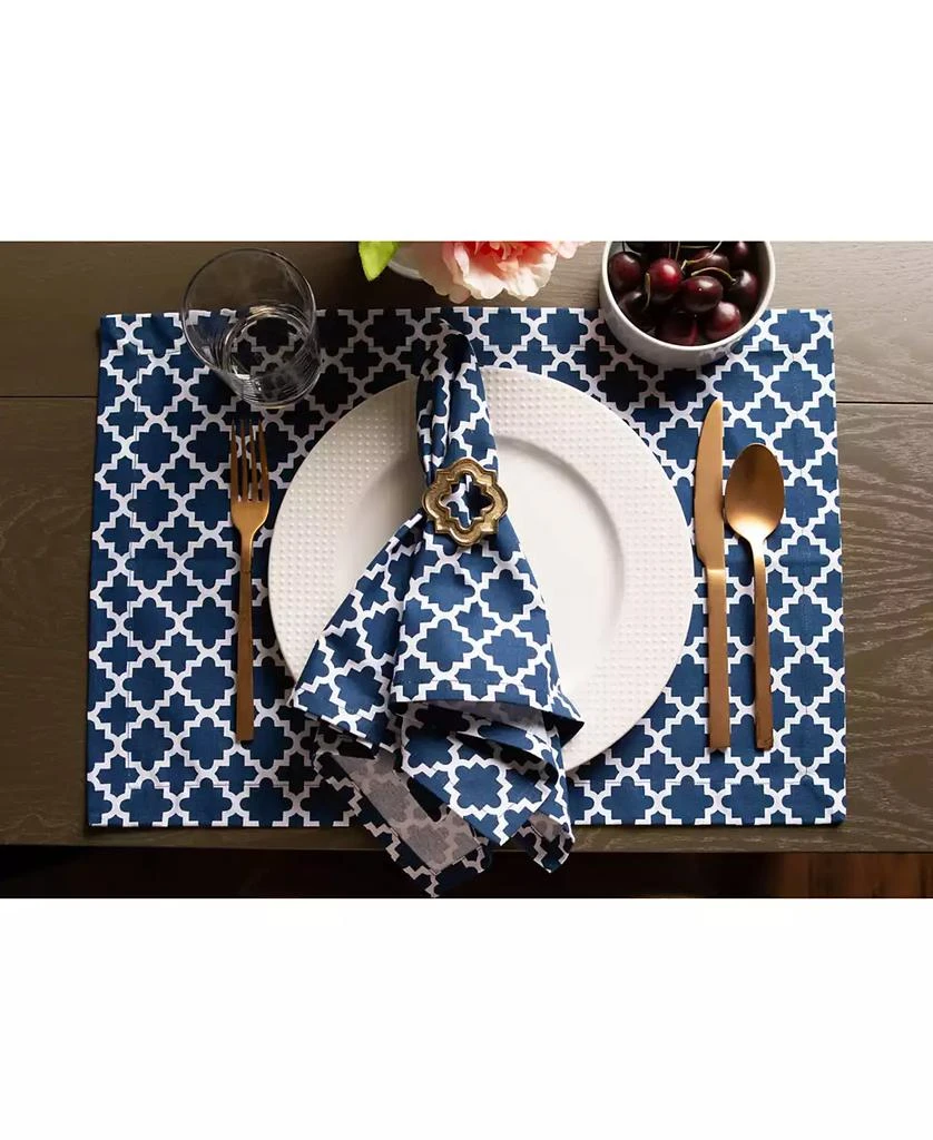 Design Imports Lattice Placemat, Set of 6 3