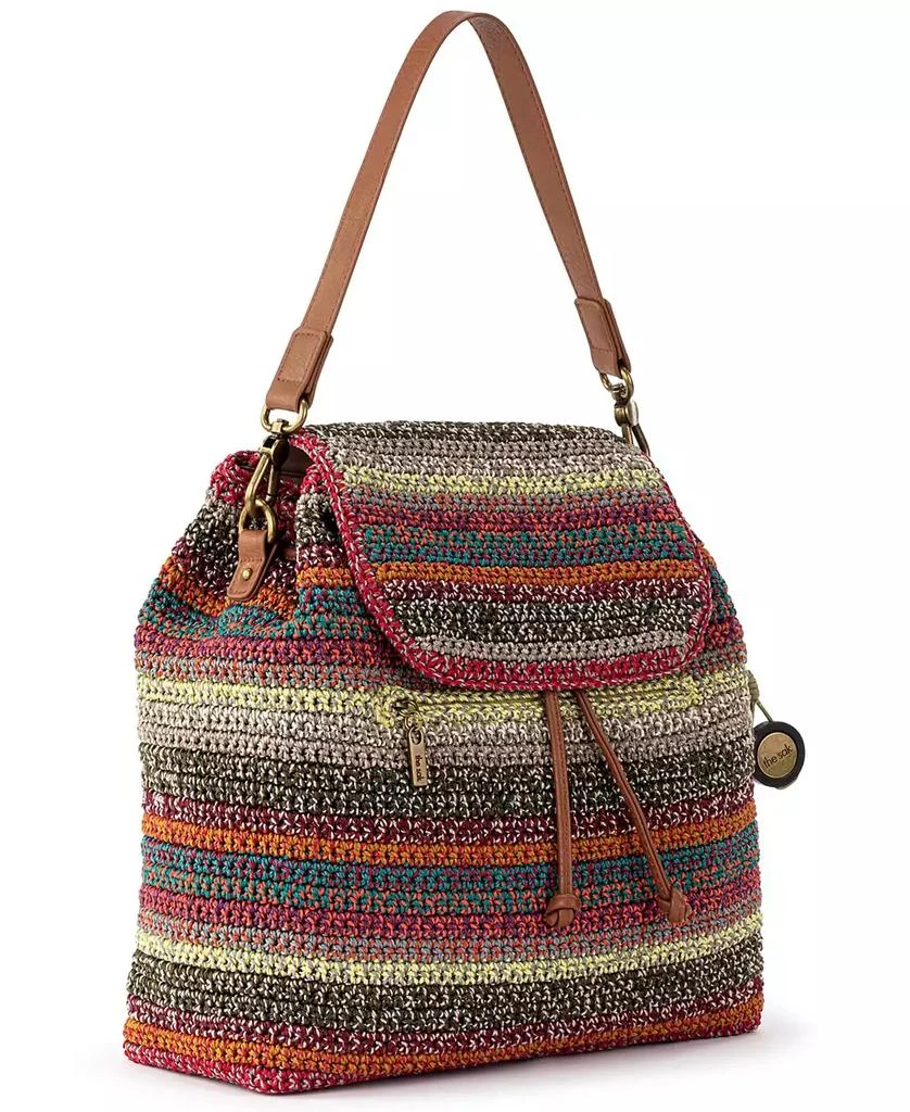 The Sak Women's Sayulita Crochet Backpack 7