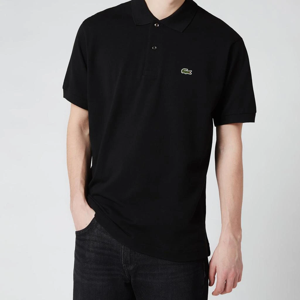 Lacoste Lacoste Men's Classic Polo Shirt - Black 1