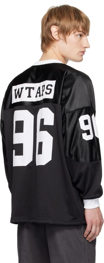 Wtaps Black Cut & Sewn 12 Jersey 3