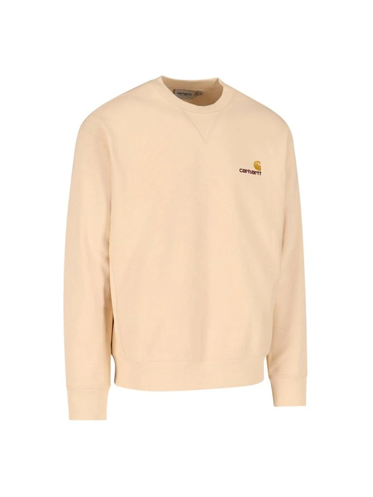 Carhartt WIP Carhartt WIP Logo Embroidered Crewneck Sweatshirt 3