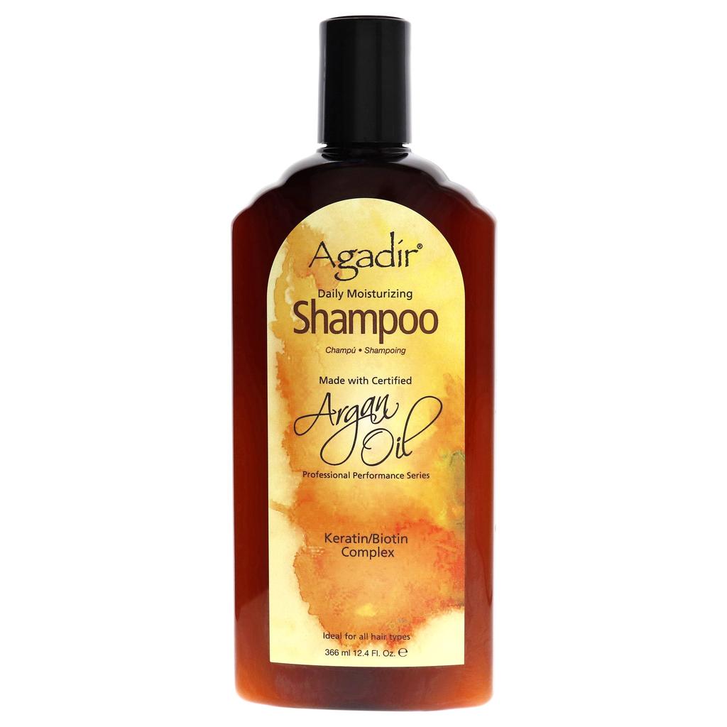 Agadir Argan Oil Daily Moisturizing Shampoo by  for Unisex - 12.4 oz Shampoo