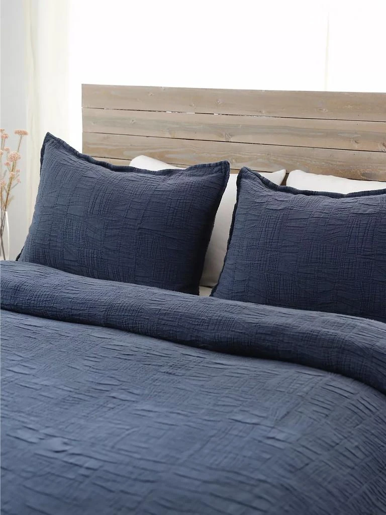 Pom Pom at Home Harbour Matelasse Bedspread & Sham Collection 1