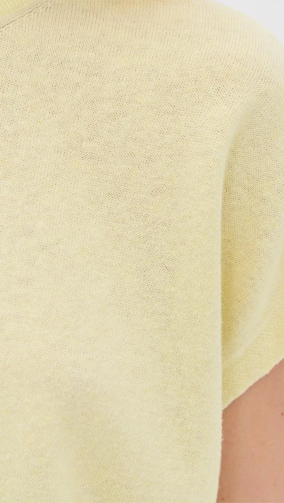 White + Warren Organic Cotton Blend Easy T-Shirt 5