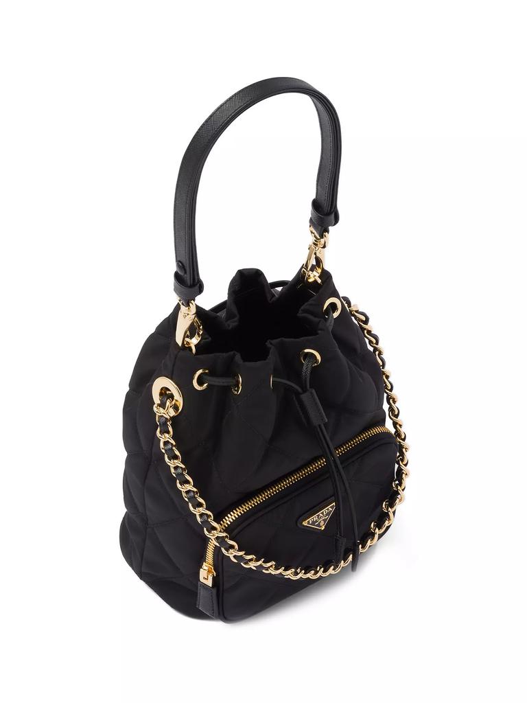 Prada Re-Nylon Bucket Bag - Shoulder Bags - Free Shipping