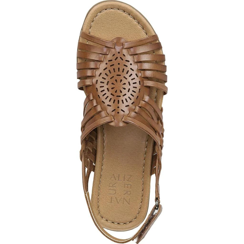 Naturalizer Whistle Womens Leather Slingback Huarache Sandals 3
