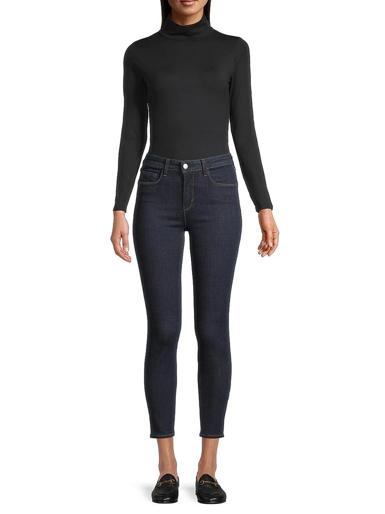 SPANX Long Sleeve Turtleneck Bodysuit 2