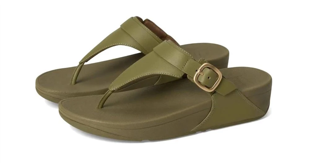 FitFlop Fitflop - Women's Lulu Toe Post Buckle Sandal 1
