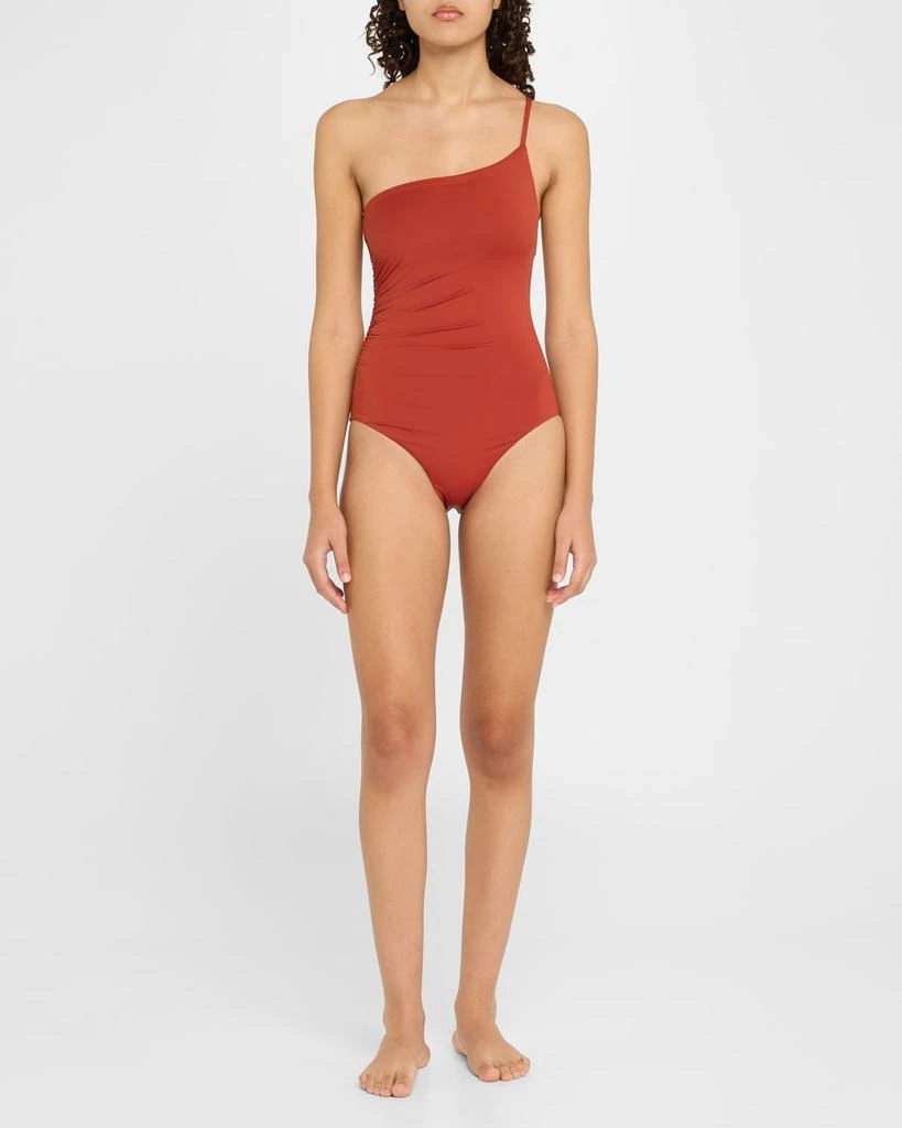 Bondi Born Adeena Asymmetric One-Piece Swimsuit 2