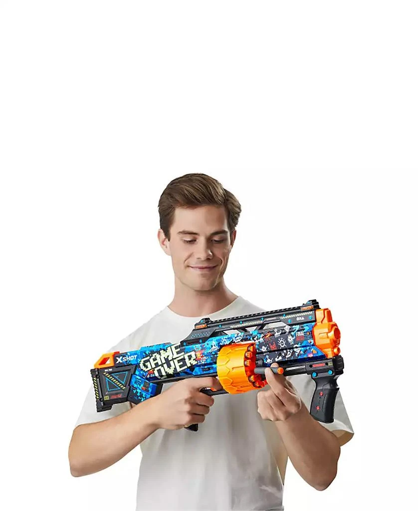 X-Shot Skins Last Stand Dart Blaster Game Over by Zuru 4