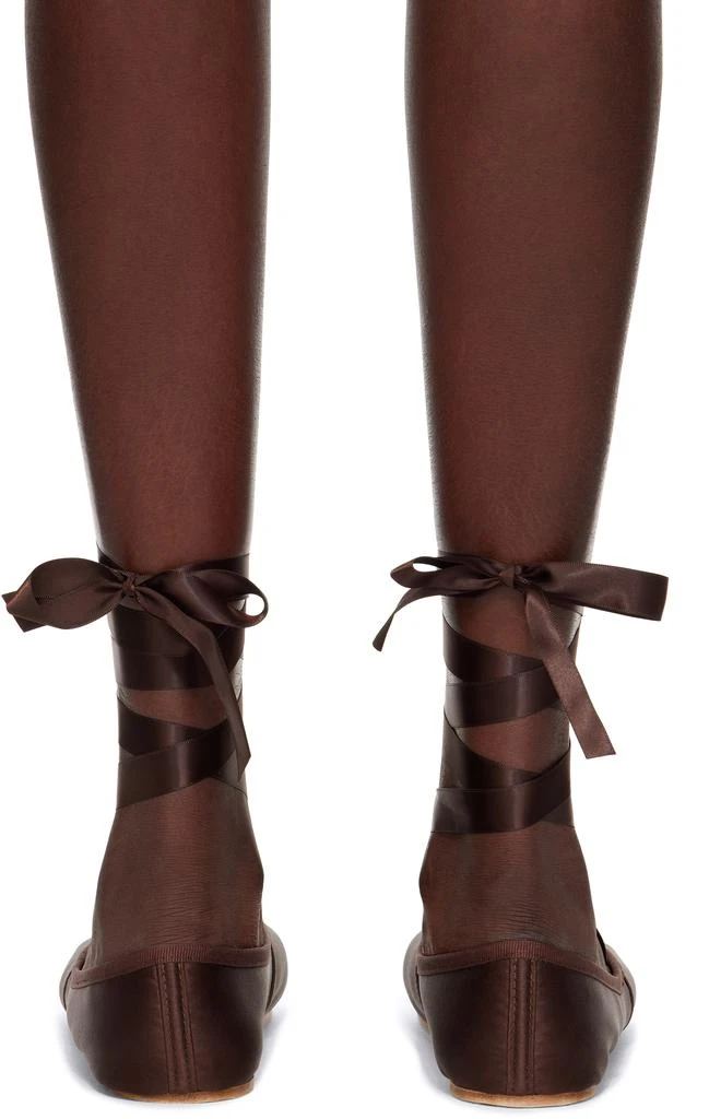 Repetto Brown Sophia Ballerina Flats 2