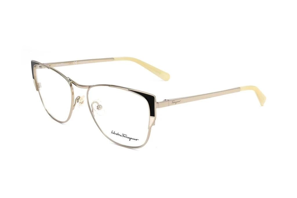 Salvatore Ferragamo Eyewear Salvatore Ferragamo Eyewear Round Frame Glasses 2