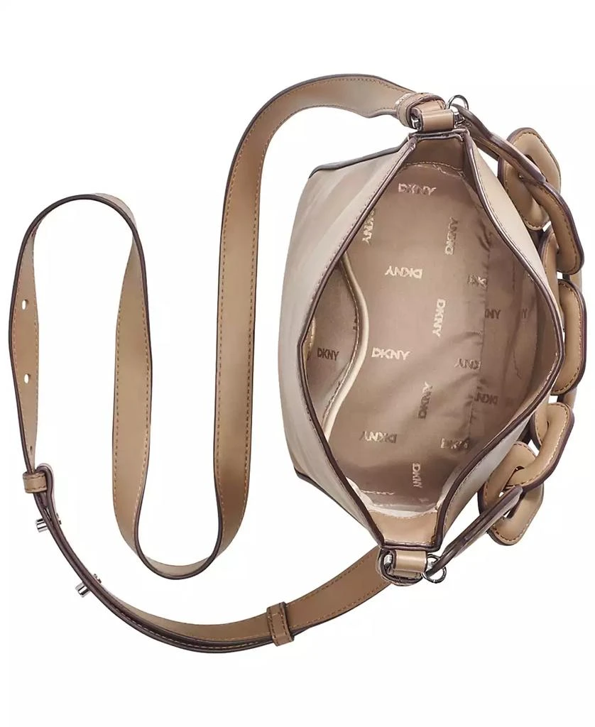 DKNY Aspen Mini Chain Handle Hobo Bag 3