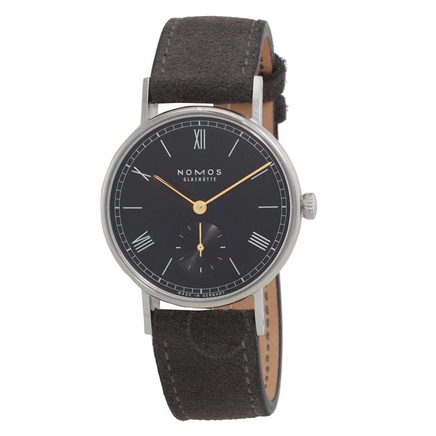 Nomos Glashutte Ludwig 33 Hand Wind Black Dial Unisex Watch 227 1