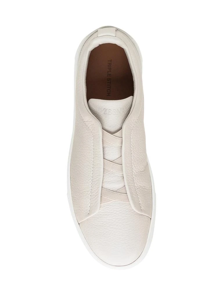 Zegna Zegna Triple Stitch Sneakers 4