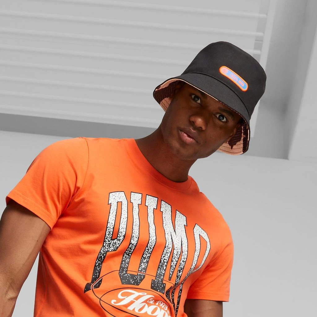 Puma PUMA Clydes Closet Basketball Bucket Hat 3