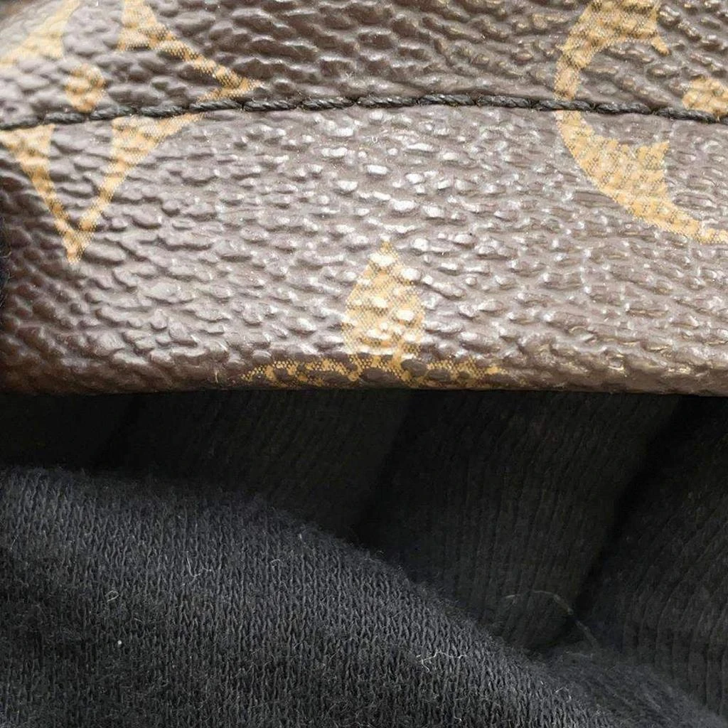 Louis Vuitton Louis Vuitton Noir Monogram Palm Springs Backpack Size Pm 5