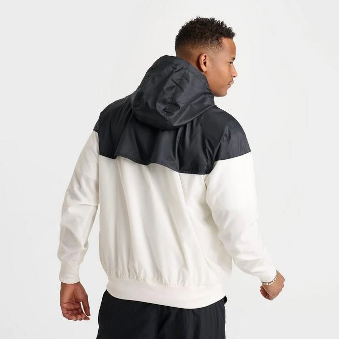NIKE Men's Nike Sportswear Windrunner Woven Hooded Jacket 4