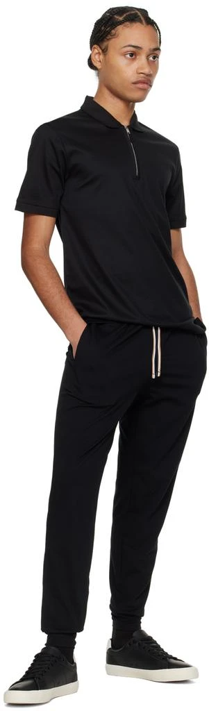 Hugo Boss Black Half-Zip Polo 4