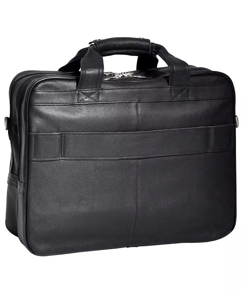 McKlein Gold Coast, 17" Patented Detachable -Wheeled Laptop Briefcase 6
