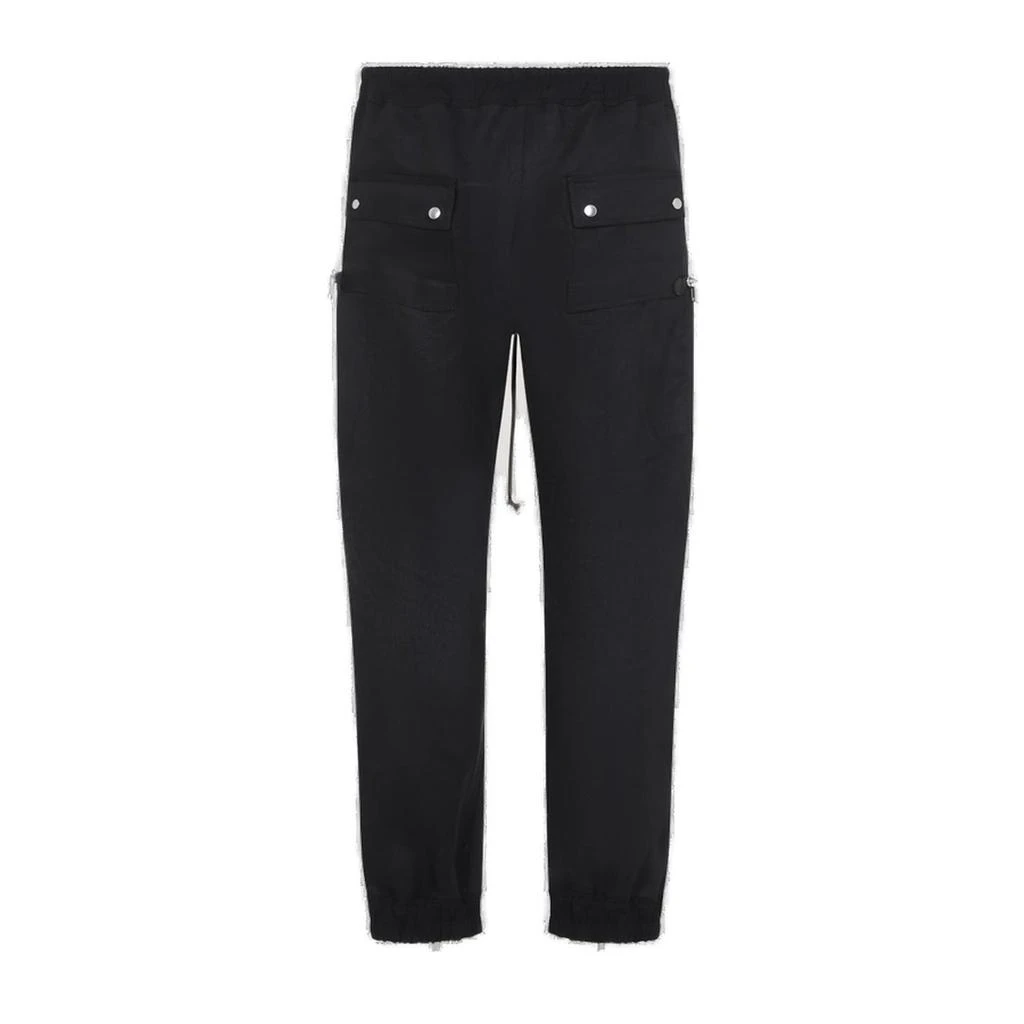 Rick Owens Rick Owens Drawstring Zipped Trousers 2
