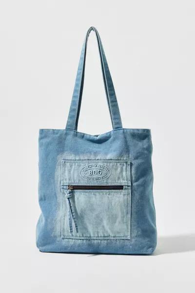 BDG BDG Washed Denim Tote Bag