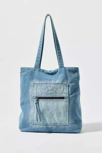 BDG BDG Washed Denim Tote Bag 2