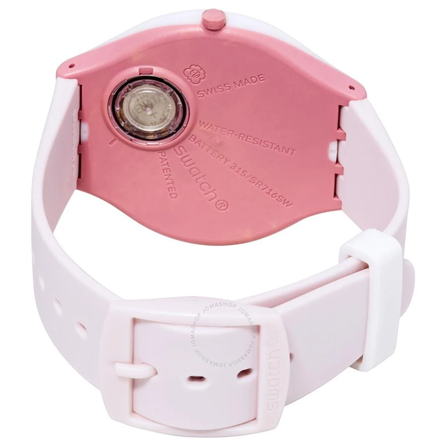 Swatch Skinblush Pink Dial Ladies Watch SVUP101 3
