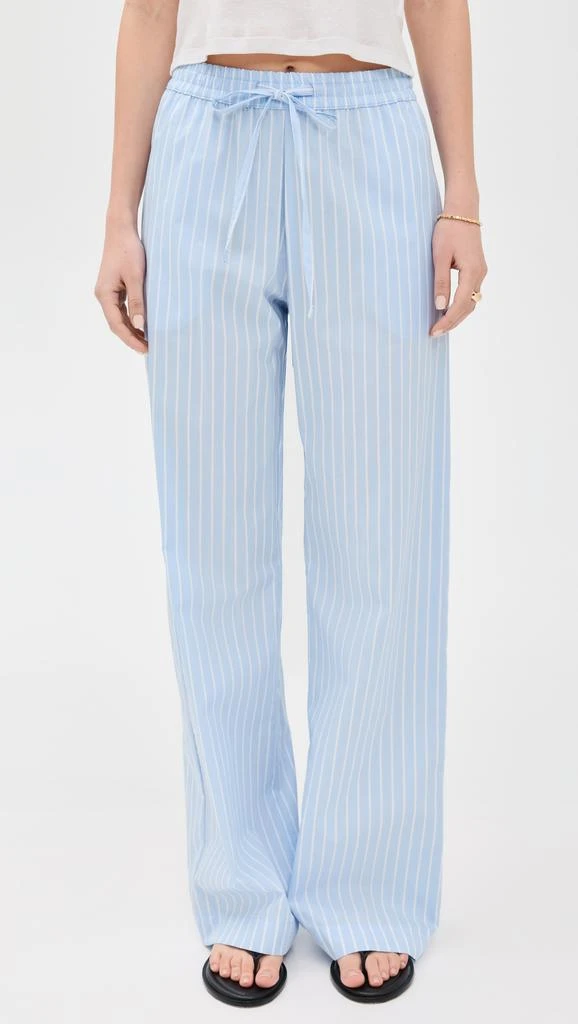 Enza Costa Poplin Resort Pants 6