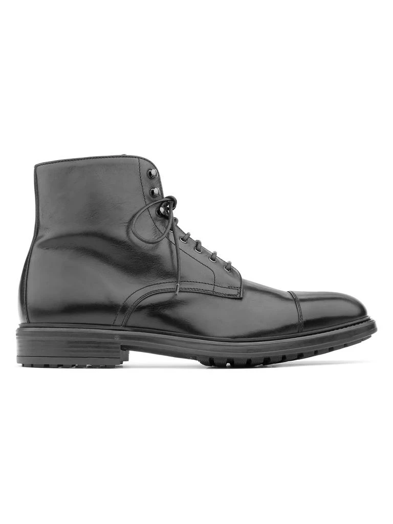 To Boot New York Burkett Leather Ankle Boots 1