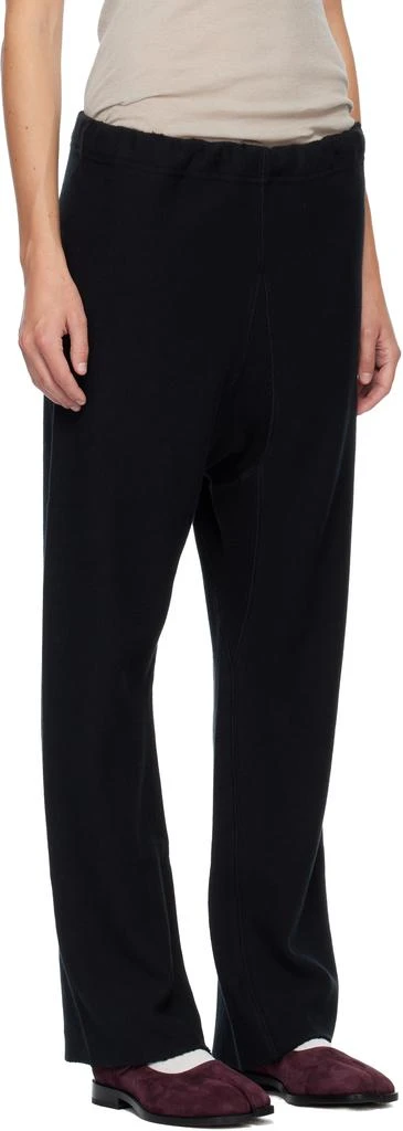 MAISON MARGIELA Black Gusset Sweatpants 2