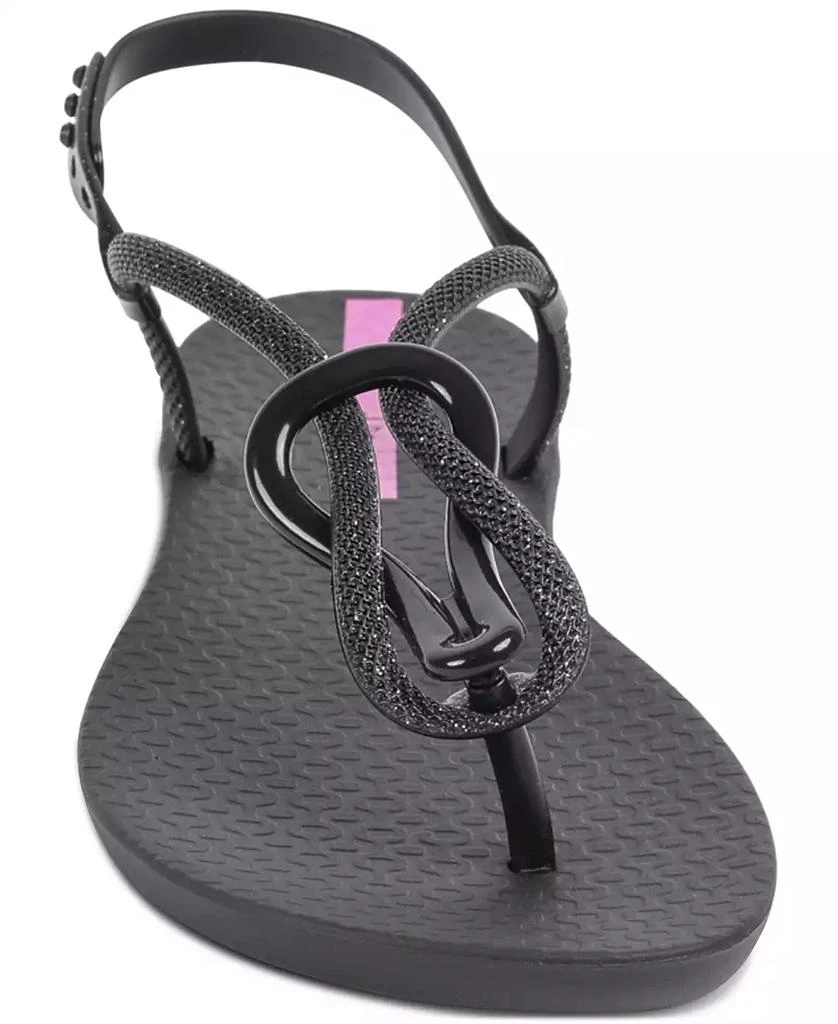 Ipanema Women's Trendy T-strap Flat Sandals 3