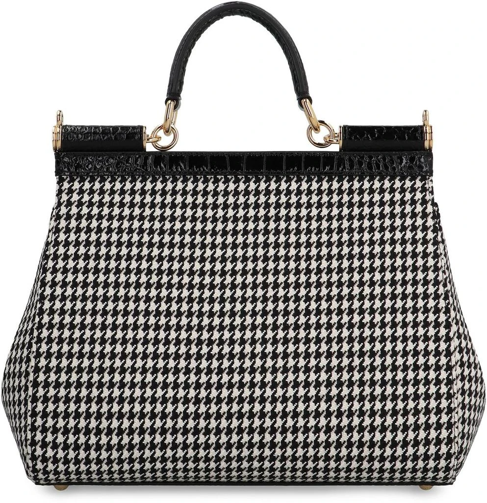 Dolce & Gabbana Dolce & Gabbana Sicily Grande Handbag 4