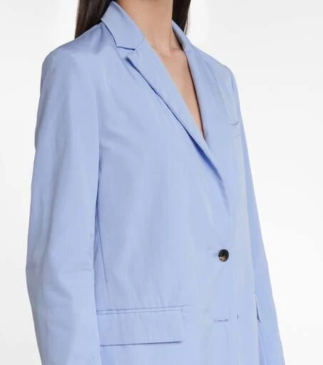 Dries Van Noten Cotton poplin blazer 5