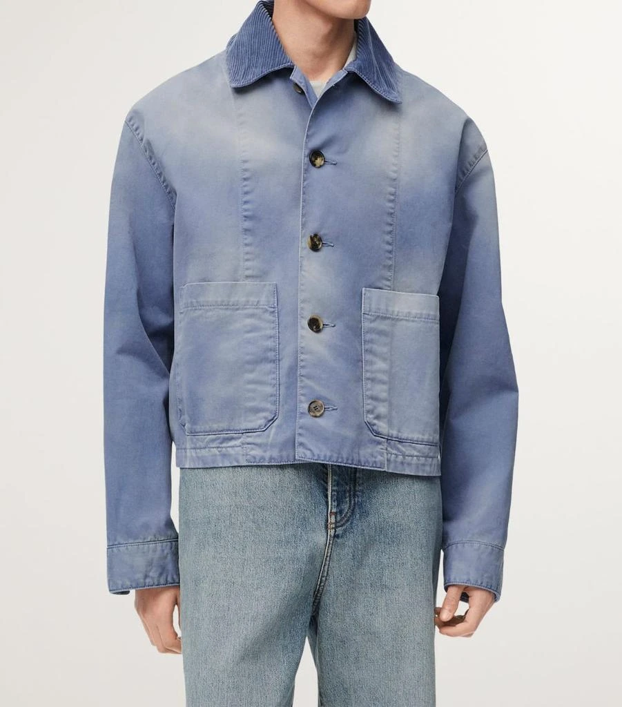 Loewe Cotton-Blend Workwear Jacket 3
