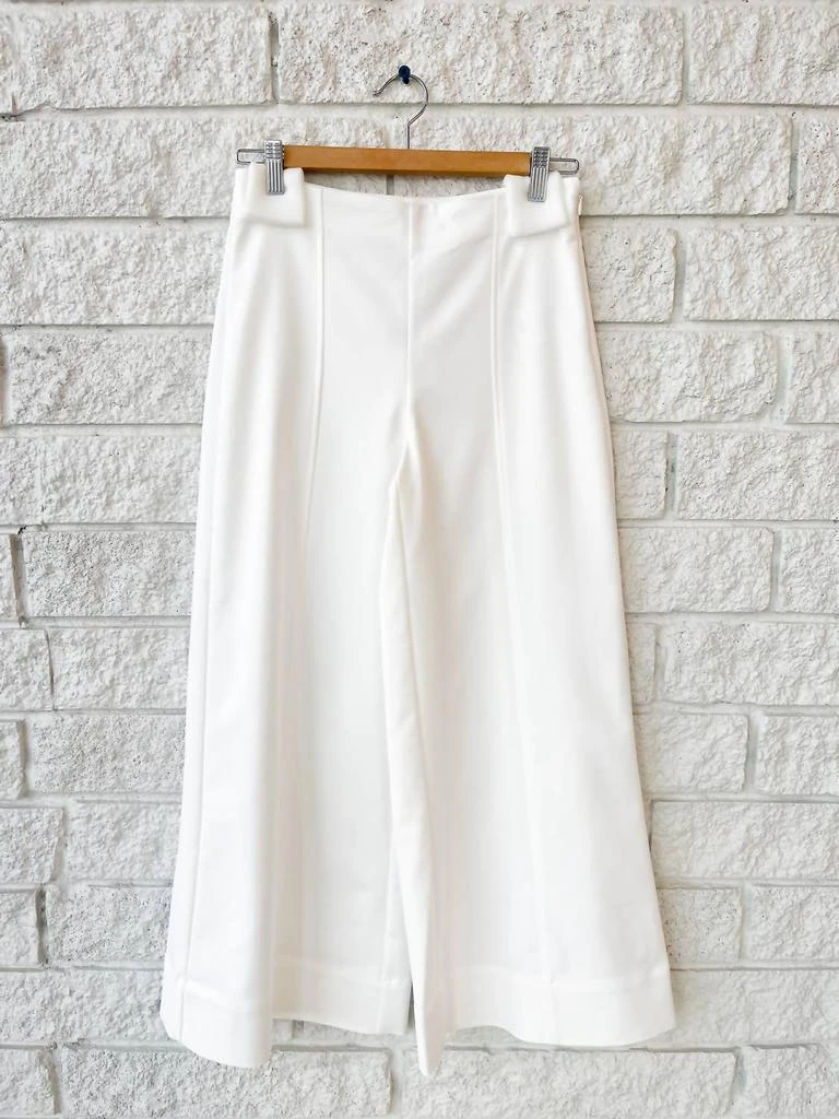 SIMKHAI Simkhai - Kallin Cropped Wide Leg Pant 3