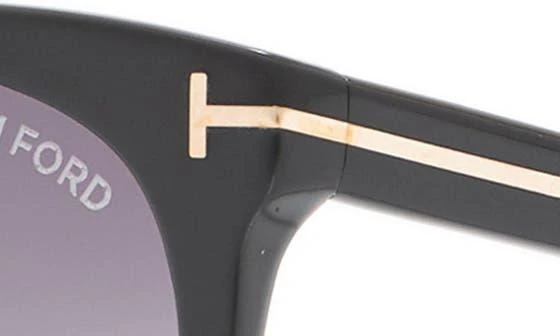 Tom Ford Maxim 59mm Oversized Round Sunglasses 4