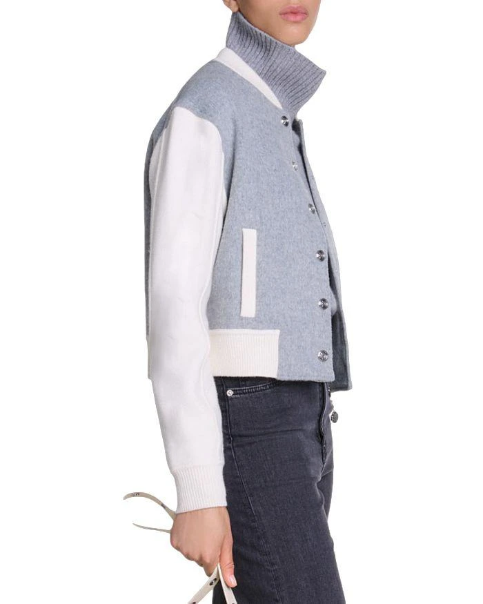 Maje Mybomberis Varsity Cardigan 4