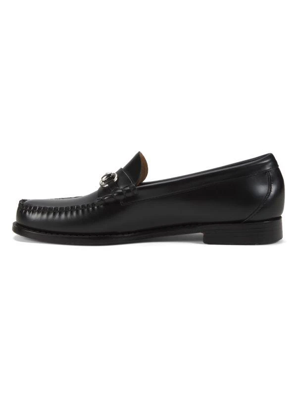 G.H. Bass Lincoln Leather Bit Loafers 4