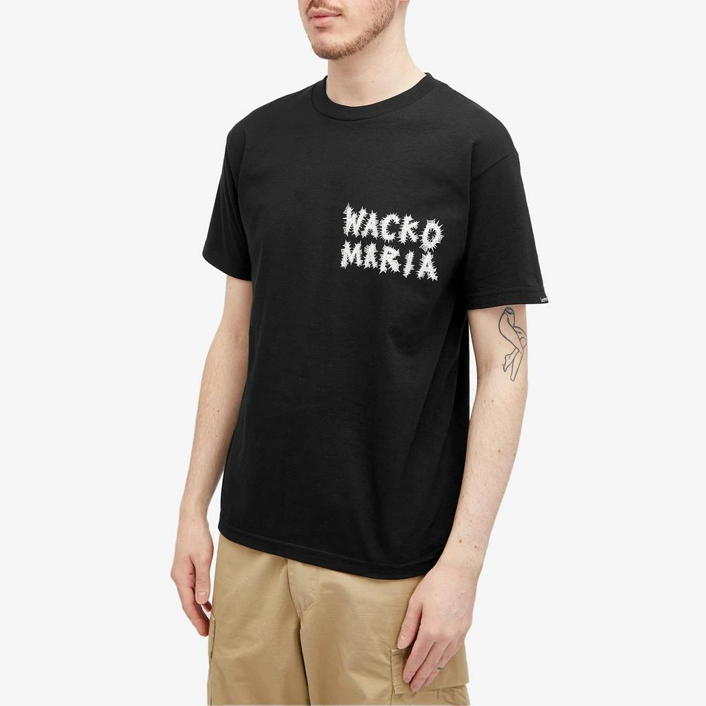 Wacko Maria Wacko Maria x Neckface Type 5 T-Shirt 2