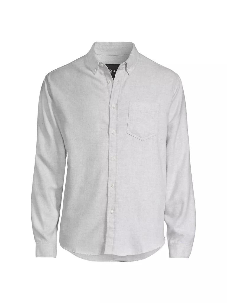 Rails Runson Cotton Button-Down Shirt 1