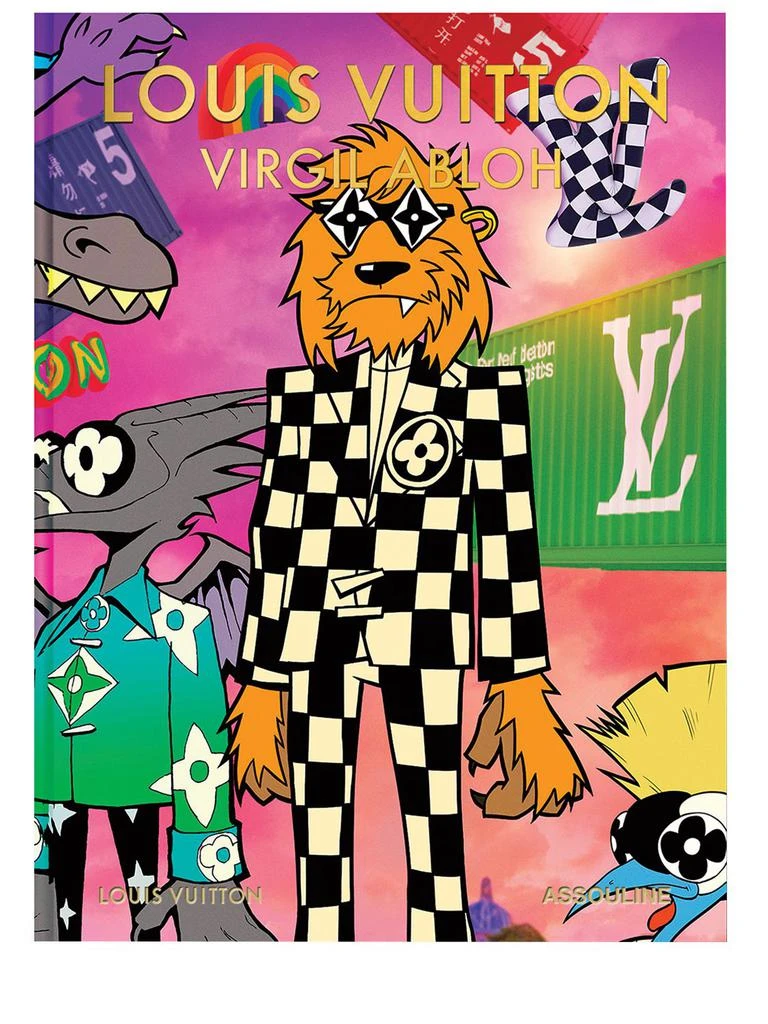 Assouline Louis Vuitton Virgil Abloh Book 5