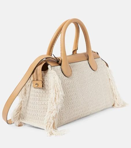Chloé Edith Medium fringed tote 4