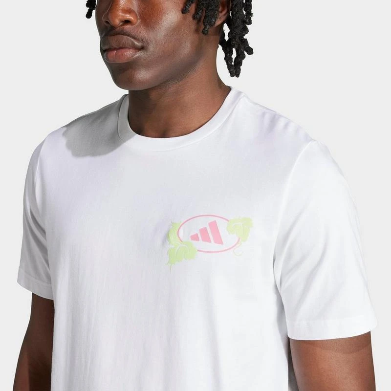Adidas Men's adidas Soccer Wiesn Graphic T-Shirt 4